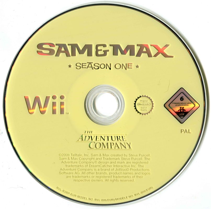 Media for Sam & Max: Season One (Wii)