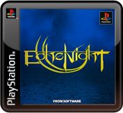 Front Cover for Echo Night (PS Vita and PSP and PlayStation 3) (PSN release)