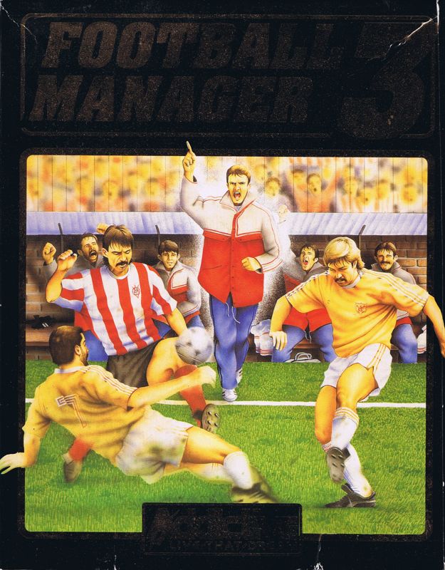 Front Cover for Football Manager 3 (Commodore 64)
