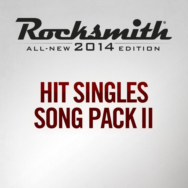 Front Cover for Rocksmith: All-new 2014 Edition - Hit Singles Song Pack II (PlayStation 3 and PlayStation 4) (download release)
