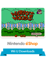 Front Cover for Wario's Woods (Wii U)