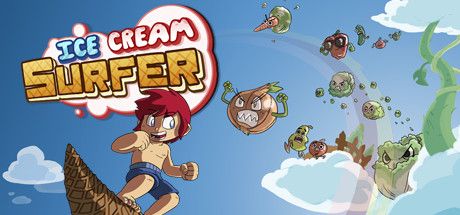 Front Cover for Ice Cream Surfer (Macintosh and Windows) (Steam release)