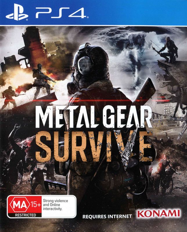 Front Cover for Metal Gear: Survive (PlayStation 4)