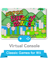 Front Cover for Super Fantasy Zone (Wii)