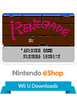 Front Cover for Renegade (Wii U)