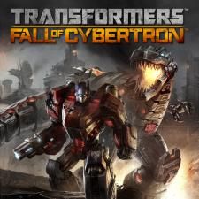 Front Cover for Transformers: Fall of Cybertron (PlayStation 3) (PSN release)