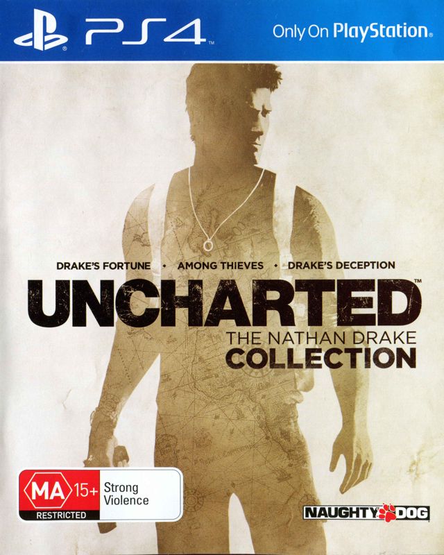 Uncharted collection ps4. Uncharted collection купить