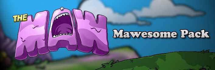 Front Cover for The Mawesome Pack (Windows) (Steam release)