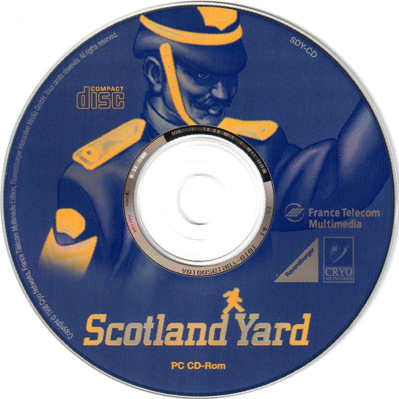 Media for Scotland Yard (Windows)