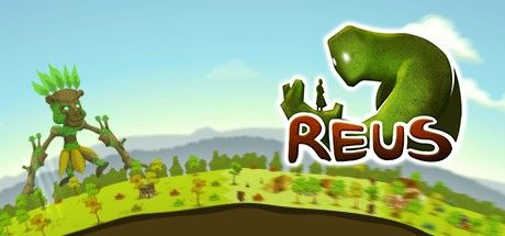 Front Cover for Reus (Windows) (Steam release)