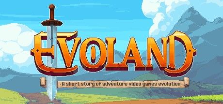 Front Cover for Evoland (Linux and Macintosh and Windows) (Steam release)