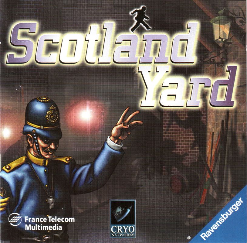 Other for Scotland Yard (Windows): Jewel - Front