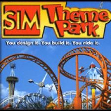 Front Cover for Sim Theme Park (PSP and PlayStation 3): 2nd version