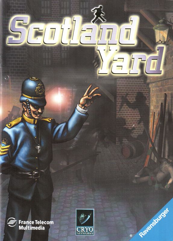 Manual for Scotland Yard (Windows)