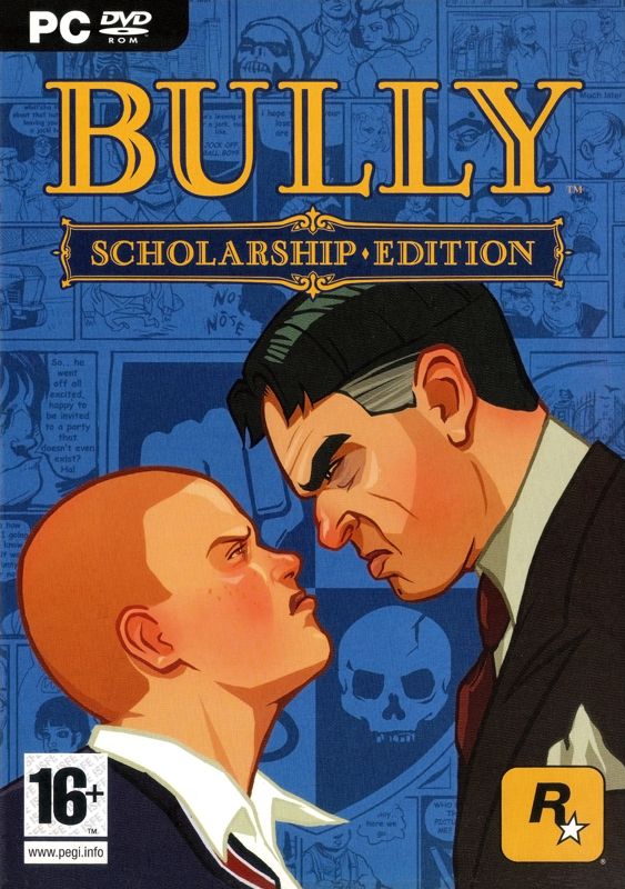 Front Cover for Bully: Scholarship Edition (Windows)