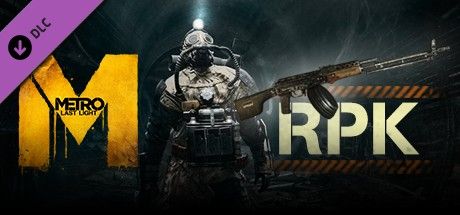 Front Cover for Metro: Last Light - RPK (Linux and Macintosh and Windows) (Steam release)