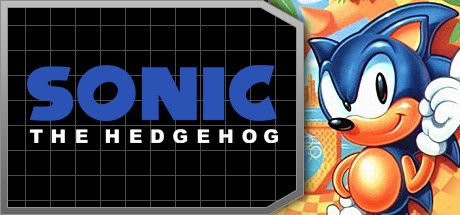 Front Cover for Sonic the Hedgehog (Linux and Macintosh and Windows) (Steam release)