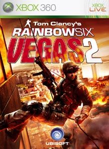 Front Cover for Tom Clancy's Rainbow Six: Vegas 2 - Gift Pack (Xbox 360) (download release)