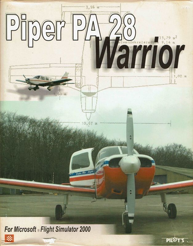 Piper PA 28 Warrior cover or packaging material - MobyGames