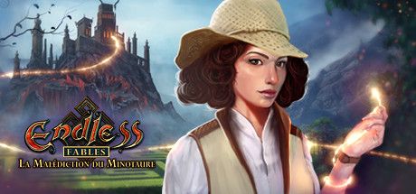 Front Cover for Endless Fables: The Minotaur's Curse (Linux and Macintosh and Windows) (Steam release): French version