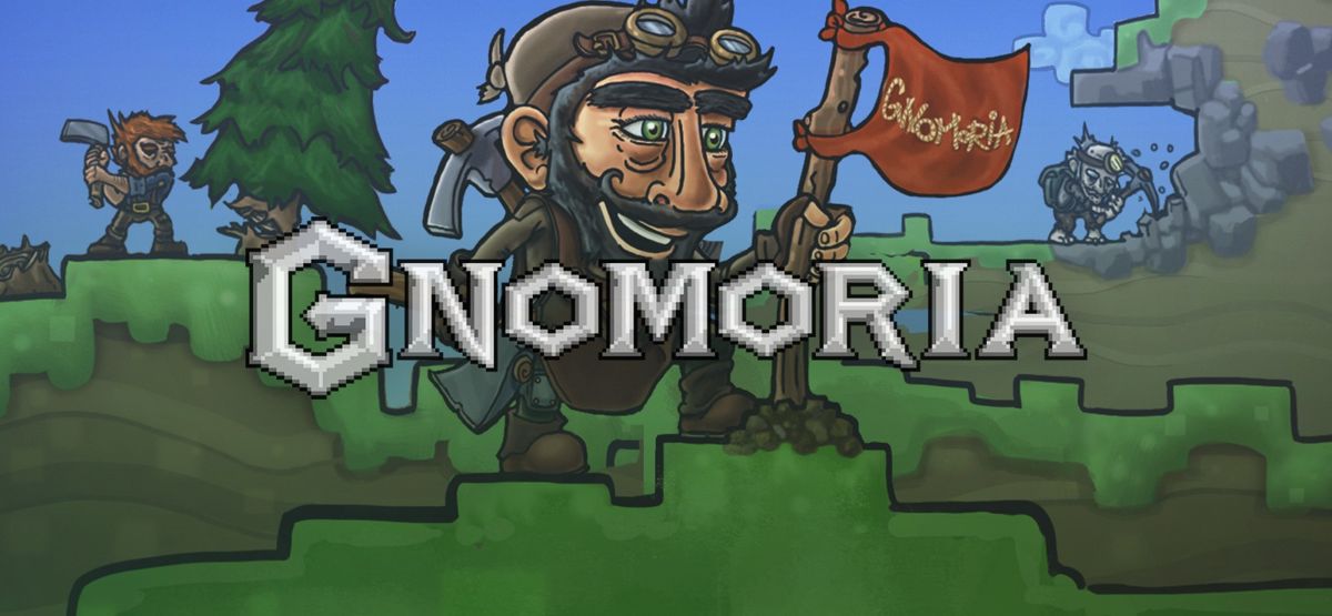 Front Cover for Gnomoria (Linux and Macintosh and Windows) (GOG.com release)