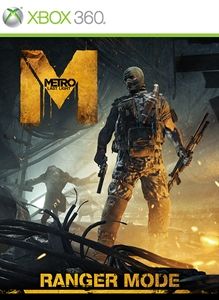 Front Cover for Metro: Last Light - The Ranger Mode (Xbox 360) (Download release)