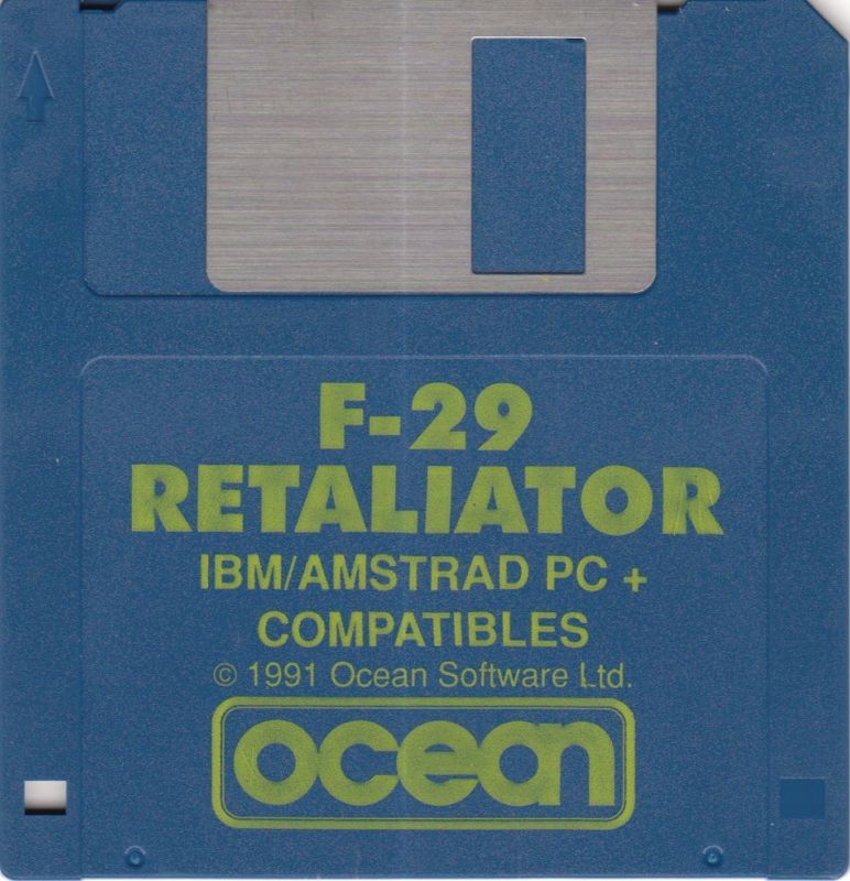 Media for F29 Retaliator (DOS): 3.5" Disk 1/1