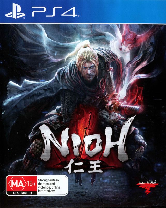 Front Cover for Nioh (PlayStation 4)