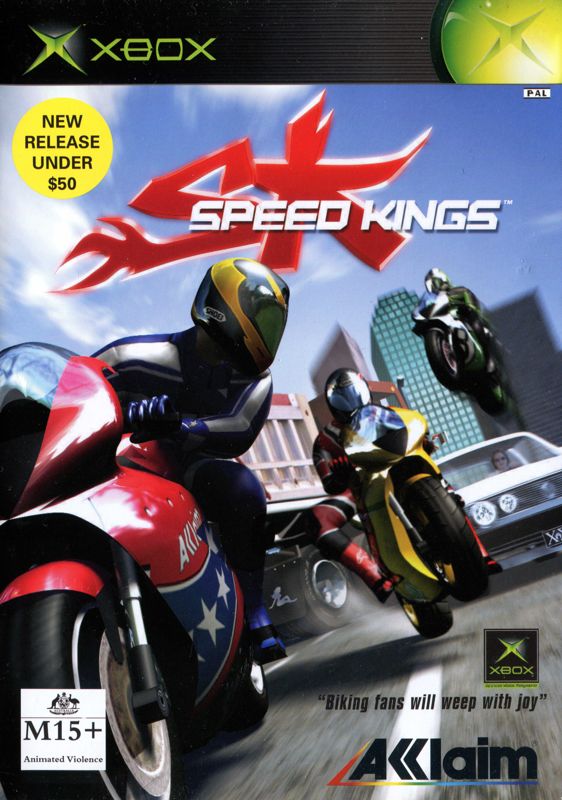 Front Cover for Speed Kings (Xbox)
