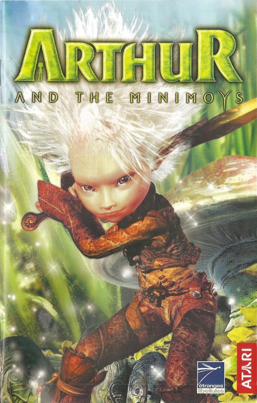 Manual for Arthur and the Invisibles: The Game (PlayStation 2): Front