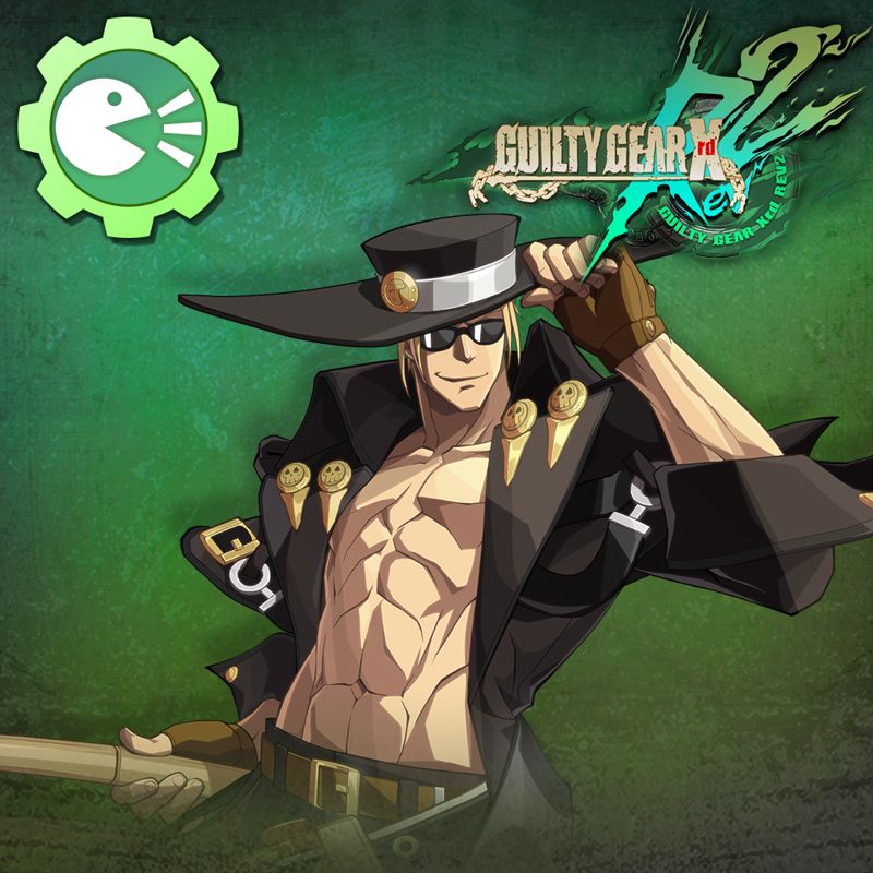 Front Cover for Guilty Gear Xrd: Rev 2 - System Voice: Johnny (PlayStation 4) (download release)
