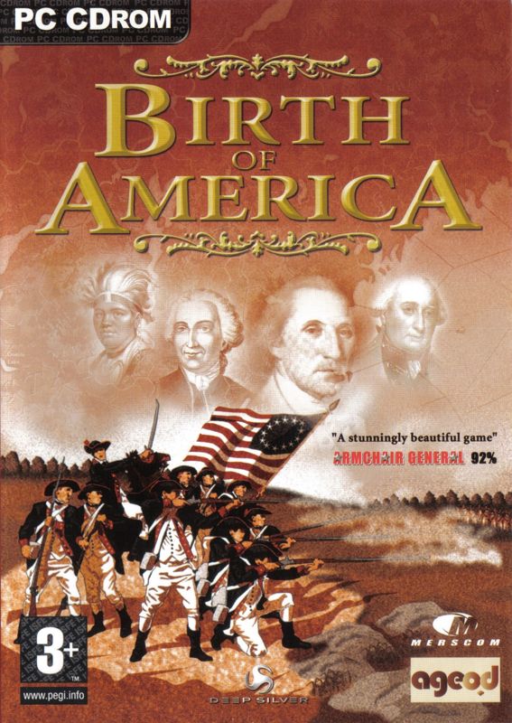 Front Cover for Birth of America (Windows)