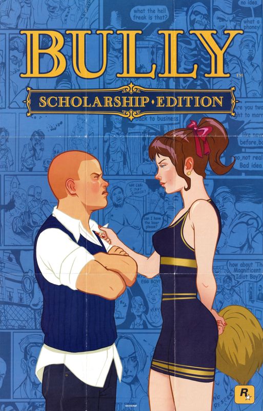 Extras for Bully: Scholarship Edition (Windows): Poster (Back of Map)