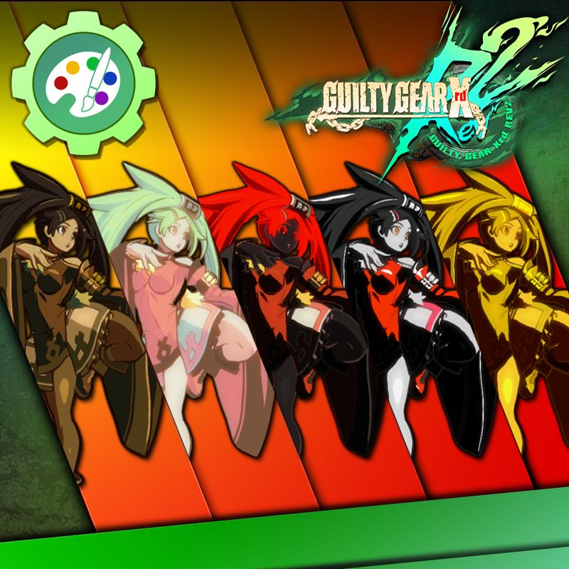 Guilty Gear Xrd -SIGN- Shadow popular Box Art: FULLY CUSTOMIZABLE