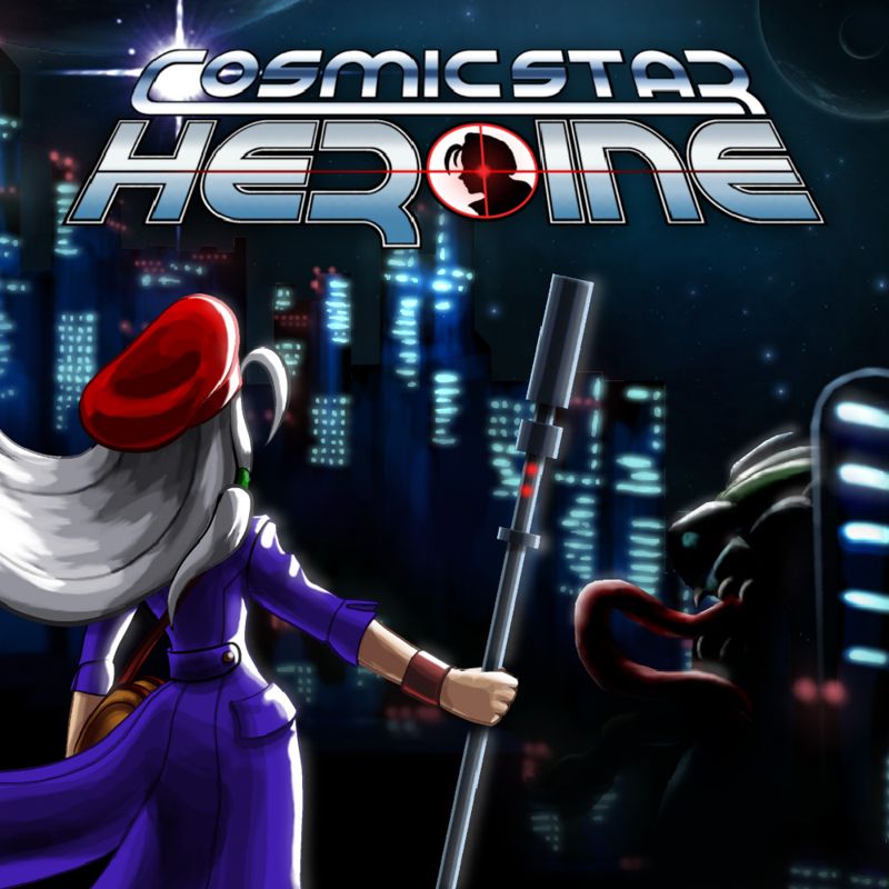 Front Cover for Cosmic Star Heroine (Nintendo Switch) (download release)