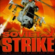 Front Cover for Soviet Strike (PS Vita and PSP and PlayStation 3) (PSN release)