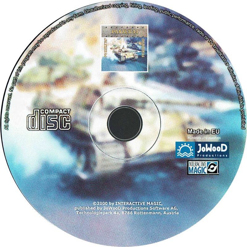 Media for Absolute Strategy (Windows): iPanzer '44