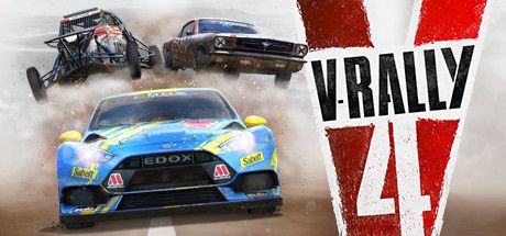 Front Cover for V-Rally 4 (Windows) (Steam release)