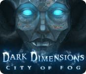 Front Cover for Dark Dimensions: City of Fog (Macintosh and Windows) (Big Fish Games release)