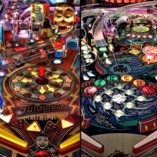 Front Cover for Pinball Arcade Table Pack 2: Cirqus Voltaire and FunHouse (PS Vita and PlayStation 3) (Download release)