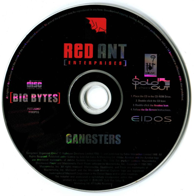 Media for Gangsters: Organized Crime (Windows) (Big Bytes release)