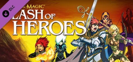 Front Cover for Might & Magic: Clash of Heroes - I Am the Boss (Windows) (Steam release)