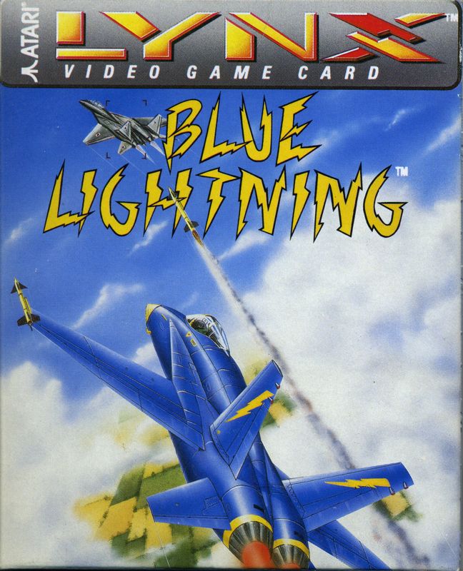 blue lightning lynx