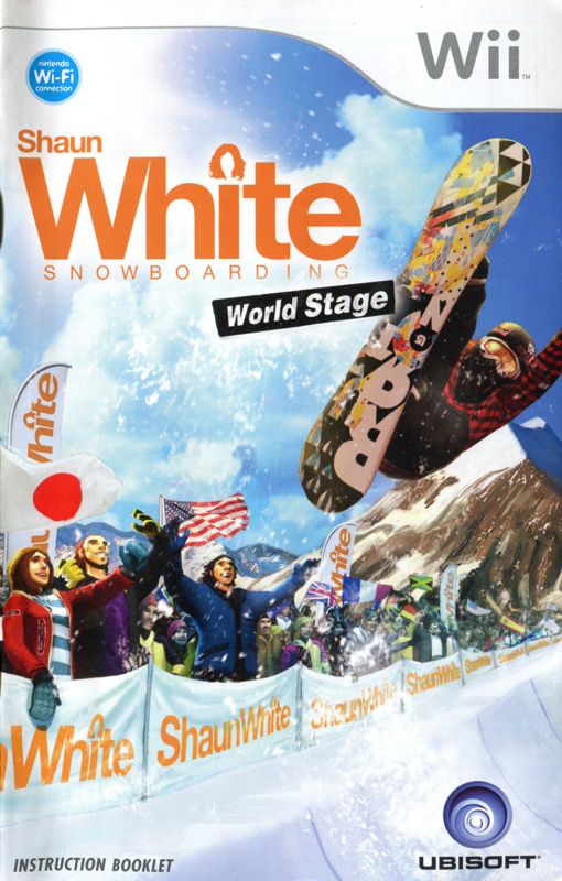 Manual for Shaun White Snowboarding: World Stage (Wii): Front