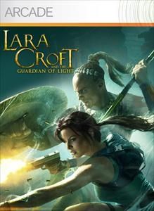 Front Cover for Lara Croft and the Guardian of Light: DLC - A Hazardous Reunion (Xbox 360) (download release)