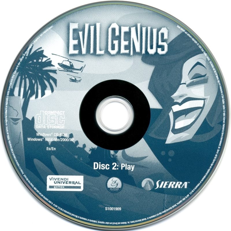 Media for Evil Genius (Windows): Disc 2 - Game