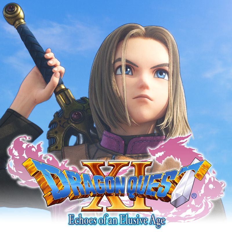 Front Cover for Dragon Quest XI: Echoes of an Elusive Age (PlayStation 4) (download release): English version