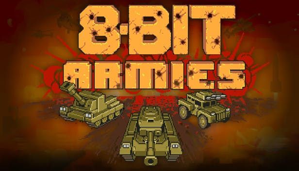 Front Cover for 8-Bit Armies (Windows) (Humble Store release)