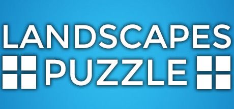 Front Cover for Puzzle: Landscapes (Windows) (Steam release)