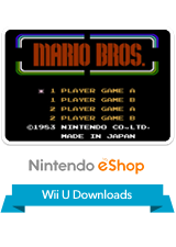 Front Cover for Mario Bros. (Wii U)